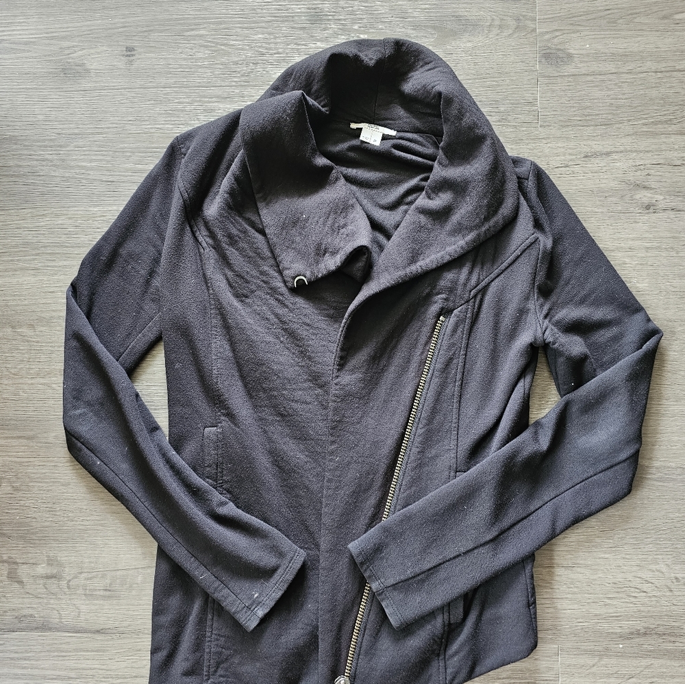 Helmut Lang asymmetrical Sweater